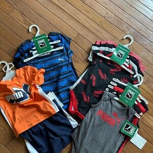 Puma Infant Onesies 6-9M